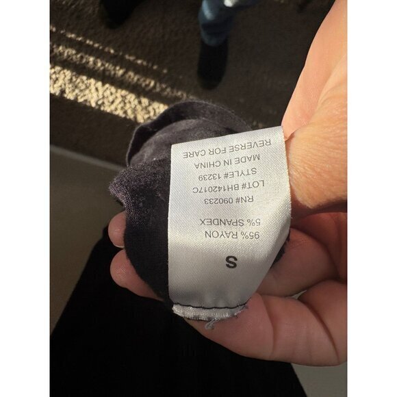 L.A. Hearts Women's Black Dress Size S midi dress spaghetti strap‎ pullover - Picture 4 of 7